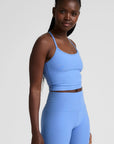 Spacedye Slim Racerback Cropped Tank