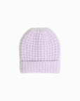 Waffle Knit Wool Blend Beanie