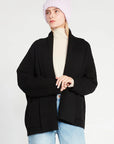 Waffle Knit Wool Blend Beanie