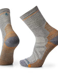 Smartwool Hike Light Cushion Striped Mid Crew Socks