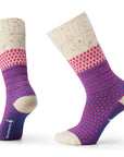Smartwool Everyday Popcorn Cable Full Cushion Crew Socks