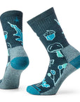 Smartwool Everyday Forest Loot Crew Sock