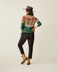 Neve Fairisle Turtleneck Sweater