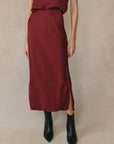 Bella Dahl Bias Maxi Skirt
