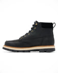 Sorel Lark-47 Moc Toe Waterproof Boot-Black/Bleached Ceramic