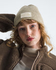 TNF Log Box Cuffed Beanie