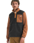 TNF M's Yumiori 1/4 Zip Fleece