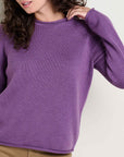 Alpineglo Sweater- Dusty Current