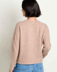 Wasatch W's Crew Sweater- Cattail Jacquard Pattern