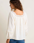 Manzana Peasant Long Sleeve Shirt