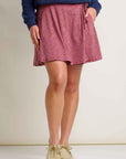 Freesia Wrap Skirt: Foxglove Dot Print