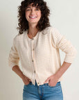 Bianca Pointelle Cardigan