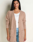 Wasatch W's Cardigan Sweater- Cattail