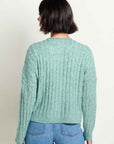 Cloudcover Super Soft Cardigan Sweater- Arctic