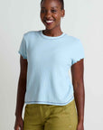 Foothill Waffle Knit Short Sleeve Baby Tee