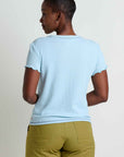 Foothill Waffle Knit Short Sleeve Baby Tee