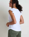 Rufflita Cap Sleeve Tee