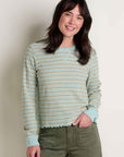 Foothill Waffle Long Sleeve Crew T-Shirt