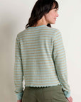 Foothill Waffle Long Sleeve Crew T-Shirt