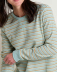 Foothill Waffle Long Sleeve Crew T-Shirt
