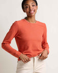 Foothill Waffle Long Sleeve Crew T-Shirt