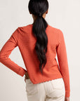 Foothill Waffle Long Sleeve Crew T-Shirt