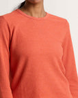 Foothill Waffle Long Sleeve Crew T-Shirt