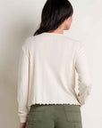 Foothill Pointelle Long Sleeve Crew T-Shirt