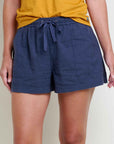 Taj Hemp Pull-On Short