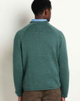 Toad & Co M's Alpineglo Rolled Neck Sweater: Cilantro