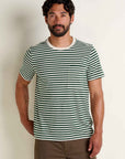 Re-Form Crew: Cilantro Stripe