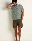 Re-Form Crew: Cilantro Stripe