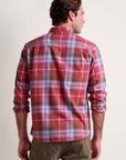 Pinevale Long Sleeve Button Down Flannel Shirt-Sundown