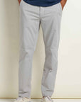 Mission Trek Slim Chino 32" Inseam: Basalt