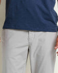 Mission Trek Slim Chino 32" Inseam: Basalt