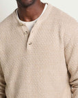 Canoe Henley Sweater - Dust