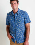 Fletcher Men's Short Sleeve Button Down Shirt