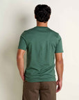 Tempo Men's Short Sleeve Pocket Crew Tee