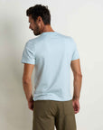 Tempo Men's Short Sleeve Pocket Crew Tee