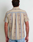 Smythy Men's Ikat Short Sleeve Shirt