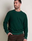 Kennicott M's Recycled Wool Crew Neck Sweater: Cabin