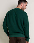 Kennicott M's Recycled Wool Crew Neck Sweater: Cabin
