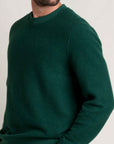 Kennicott M's Recycled Wool Crew Neck Sweater: Cabin
