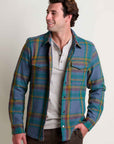 Toad & Co Men's Mojac Shirt Jacket: Midnight