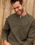 Bitterroot Long Sleeve Henley Shirt