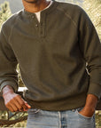 Bitterroot Long Sleeve Henley Shirt