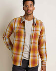 Ranchero Men's HW Flannel Shirt: Burnt Henna