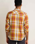 Ranchero Men's HW Flannel Shirt: Burnt Henna