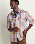 Ranchero Men's HW Flannel Shirt: Light Ash
