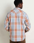 Ranchero Men's HW Flannel Shirt: Light Ash